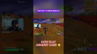 HE IS THE MASTER WITH BUGGY BOMBS #fortnite #ruflesscat #fortniteclips #fortniteshorts