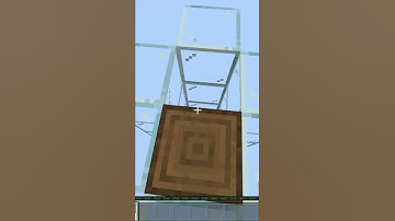 Jumping From Max Height To Max Depth In Minecraft