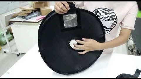 Foldable Flash Diffuser  - Speedlight Annular Photography Universal Softbox 45CM