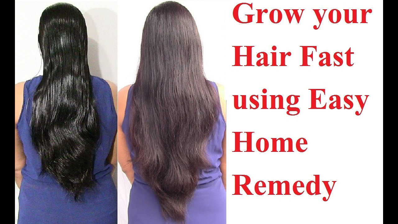 How to Grow Hair Fast Naturally - Hair Growth Secrets and ...