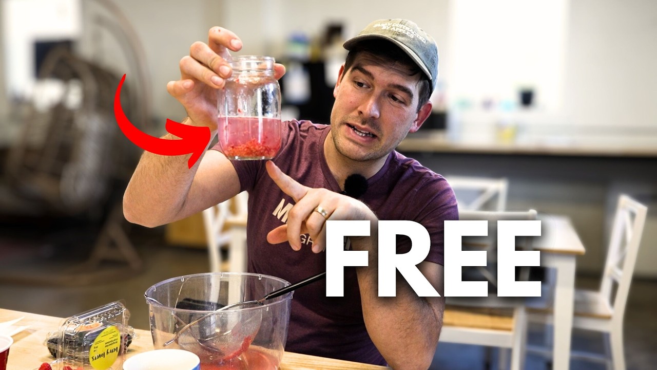 Get FREE Blackberries & Raspberries With This Trick