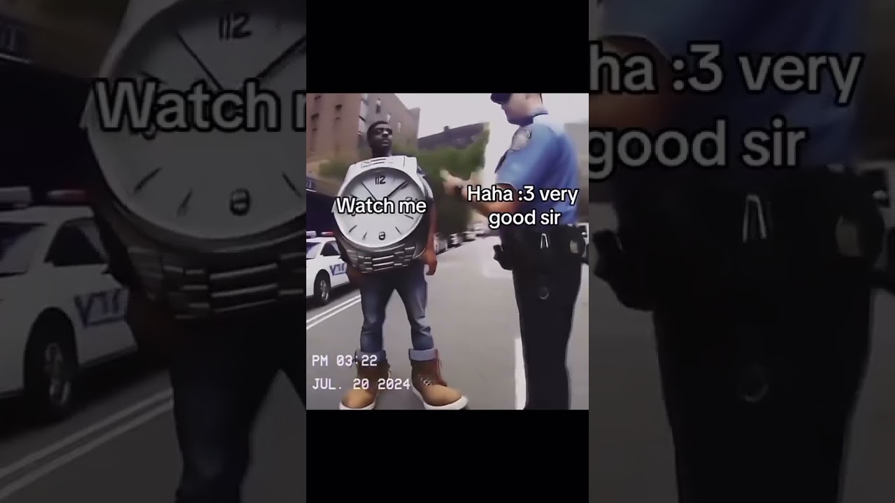 Watch me 🤣🤣⌚⌚⌚