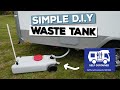 Simple D.I.Y External Grey Water Tank (Self Contained)