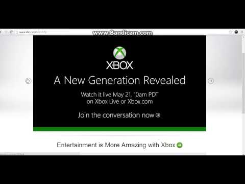 Next Gen Xbox reveal on may 21st!