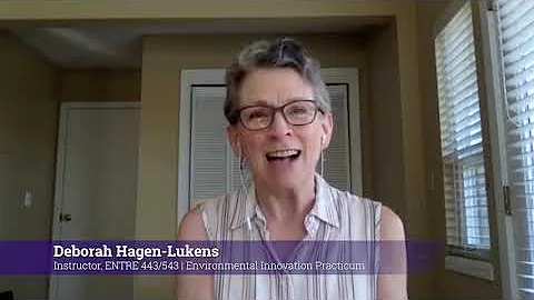 Inside the Class - Deb Hagen-Lukens, Environmental...