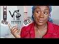 Revolution NEW Conceal & Define INFINITE VS OLD Conceal & Define concealer | SWATCHES ON DARK SKIN