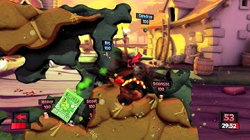 Worms Revolution