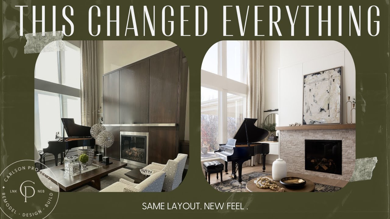 Main Floor Spacelift Reveal | Smart Design, Big Impact