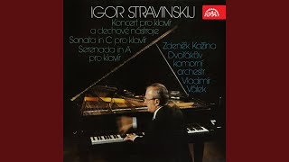 Video thumbnail of "Igor Stravinsky - Sonata in C for Piano - M.M. = 112"