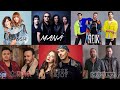 Sin Bandera, Reik, Yuridia,  Camila,  Jessy Y Joy, Rio Roma,  Mana,  Ha Ash MIX EXITOS Romanticos