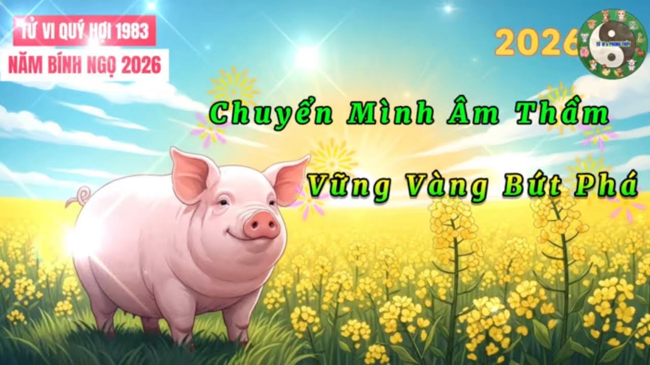 Quý Hợi 1983 Gặp Năm Bính Ngọ 2026: Cơ Hội Hay Thử Thách?