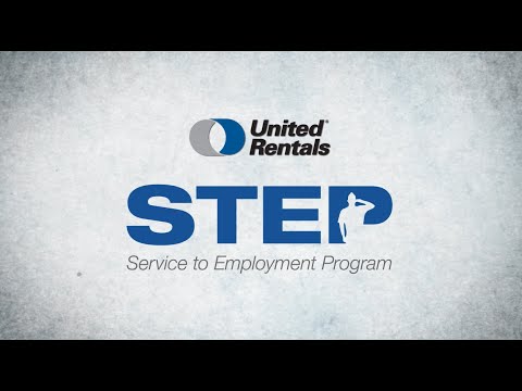 Workforce Opportunity Services and United Rentals Announce Commencement of Phase I of Service to Employment Program (STEP) Expansion