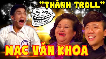 Hài "Thánh Troll" MẠC VĂN KHOA Bán Hàng Đa Cấp khiến TRẤN THÀNH Cười Vật Vã I CƯỜI XUYÊN VIỆT