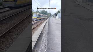 Metro do Porto entre Fonte do Cuco e Custóias PT 4 🇵🇹. #portugal #metrodoporto #shorts