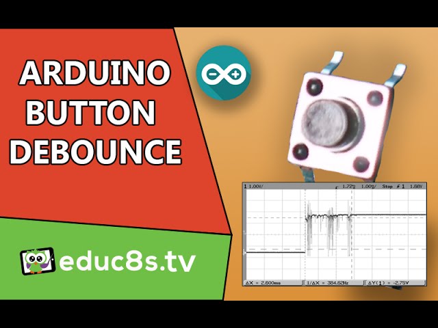 Debounce on a Pushbutton