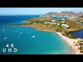 On Island Time 🥰💗🏝 Caribbean Island Drone Video 4K at Friar&#39;s Bay and Belmond La Samanna, St. Martin
