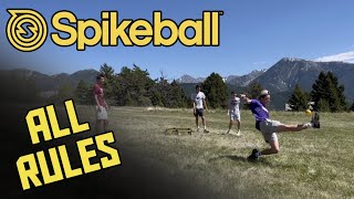 Explaining Every Spikeball Rule