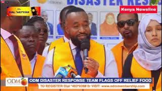 TUTASAIDIA HATA WAKIKUYU WALIOADHIRIWA'JOHO DESTROYS RUTO LIVE WHILE GIVING DONATIONS IN MATHARE