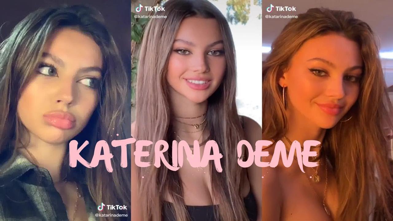 Best of 2020 Katerina Deme Tik Tok Compilation Videos - YouTube