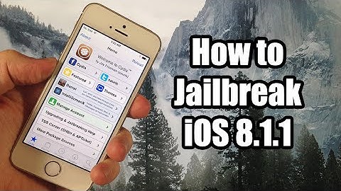 How to Jailbreak iOS 8.1.1 using TaiG