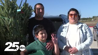 Fort Cavazos family gets free Christmas tree ahead of deployment