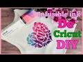 DIY// cómo utilizar infusible ink de Cricut// Cricut infusible ink