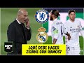 CHAMPIONS Las dudas de Zidane: ¿Ramos y Valverde de titular en el Chelsea vs Real Madrid? | ESPN FC