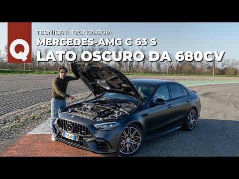 Sceglieresti una AMG a 4 cilindri? La tecnica del CAPOLAVORO M189 