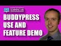 Buddypress Demo Walkthrough Of What Users On Your Site Experience With Buddypress