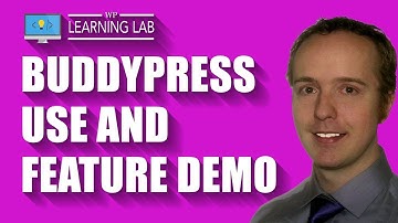 Buddypress Demo Walkthrough Of What Users On Your Site Experience With Buddypress