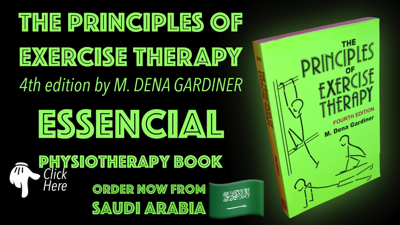 THE PRINCIPLES OF EXERCISE THERAPY YouTube