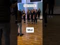 Harmony of low mid and high #harmonies #singing #musicaltheatre #students #harmony #eartraining #fyp