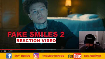 Phora-Fake Smiles 2 Music Video (Reaction Video)