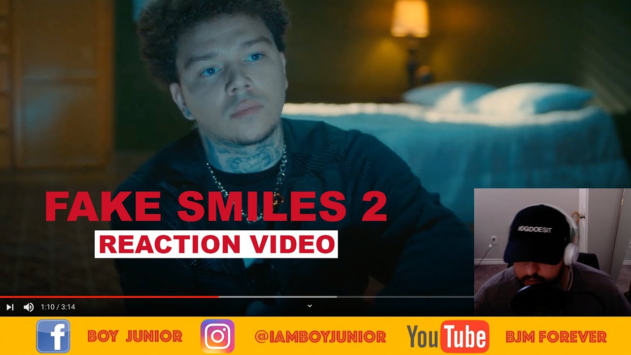 PhoraFake Smiles 2 Music Video (Reaction Video) YouTube