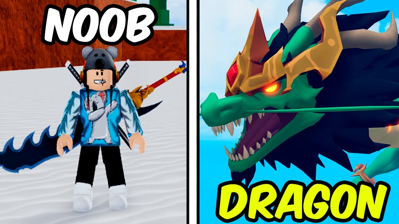 Buying The Dragon Fruit in Roblox Blox Fruits - YouTube