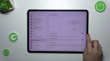 How to Set Navigation Gestures in OnePlus Pad 2 – Remove Navigation Buttons