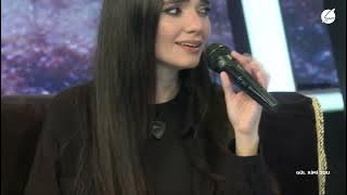 Elnarə Xəlilova - Ayrıldıq Canlı ifa (Gül Kimi Şou)