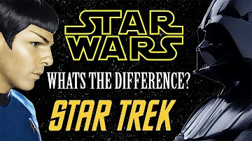 Is Star Wars and Star Trek the same thing?