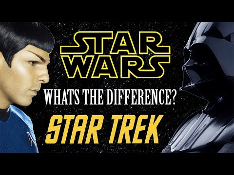 Video: Perbezaan Antara Star Trek Dan Star Wars