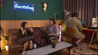 Iki bikin lagu dadakan bareng Rara LIDA