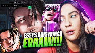 QUE LETRAS SÃO ESSAS?! 2 EM 1 TAKA & ANNY - Ciclo Infinito & Divergentes - REACT