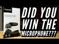 Saramonic sr vm4 microphone giveaway picking a winner did you win todayifeellike tifl