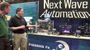 NextWave Automation Piranha Fx - AWFS 2015