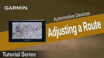 Tutorial - Automotive Devices: Adjusting a Route