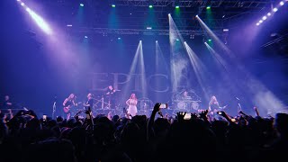 Epica - In All Conscience live @ Teatro Caupolicán, Chile 2022.