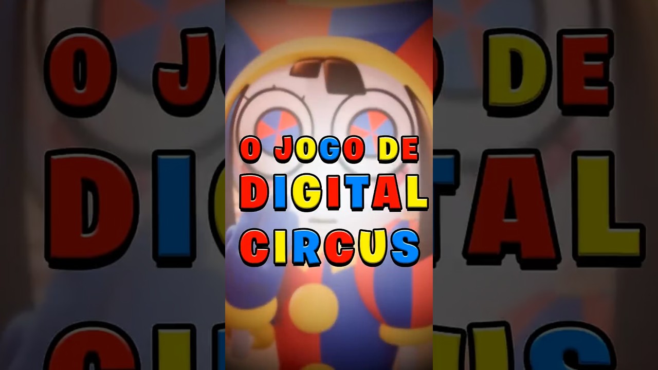 O JOGO DE DIGITAL CIRCUS!?🤡 #digitalcircus #circodigital #curiosidades #games #jogos