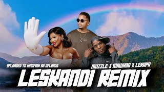 Leskandi 20 Remix  Muzzle X Natiey Lepaka U0026 Mawhoo