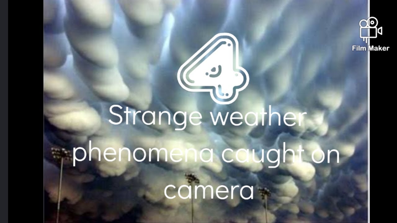4 strange weather phenomena caught on camera!!😯 #weather #Italy #Lake ...