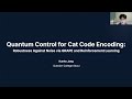 [IS] Quantum Control Methods for Cat Code Encoding Pulses: GRAPE &amp; RL