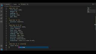 Modern Responsive Menu bar Design How to Design a Responsive Dropdown Menu  HTML & CSS